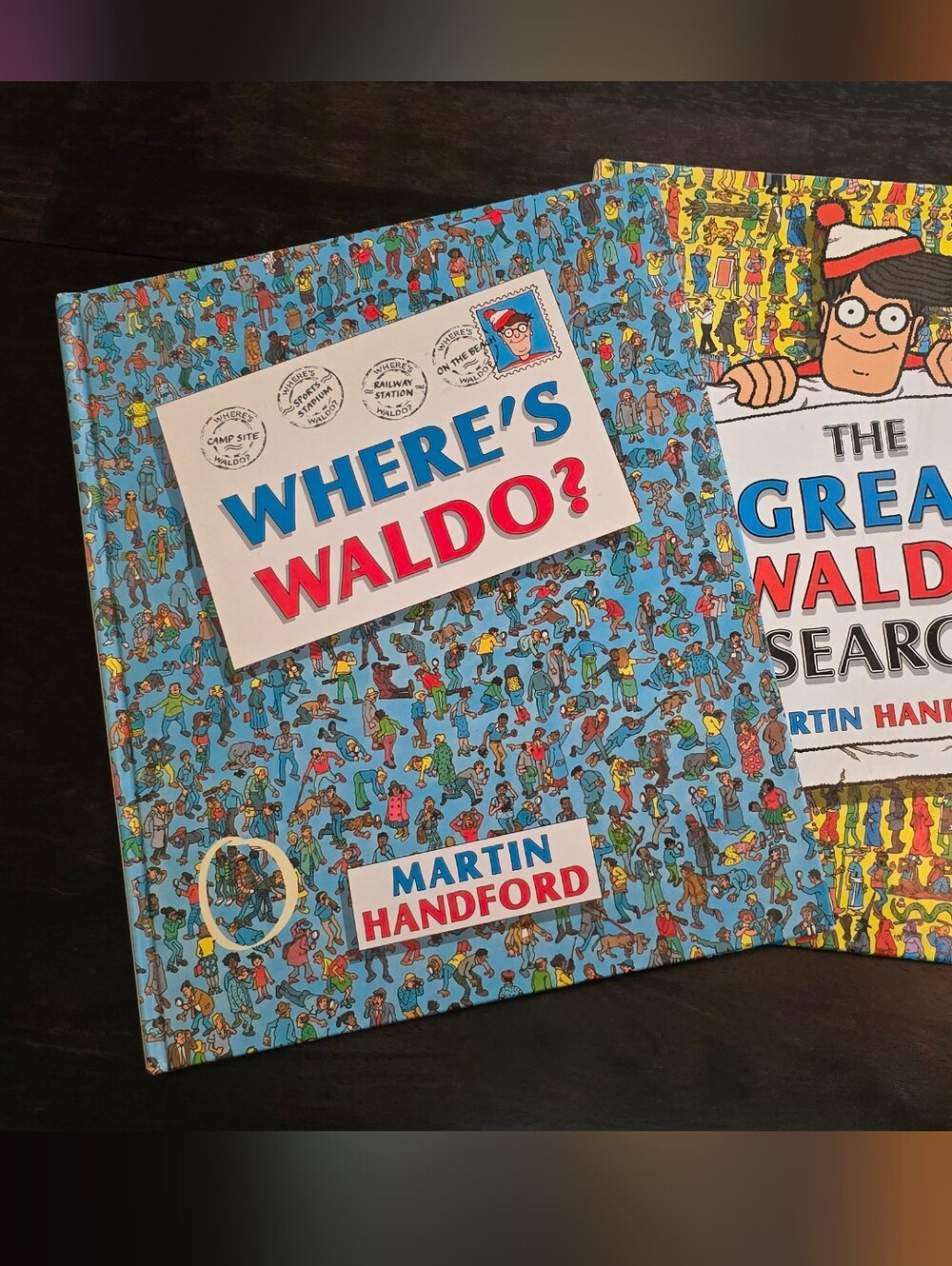 2 Where's Waldo Books